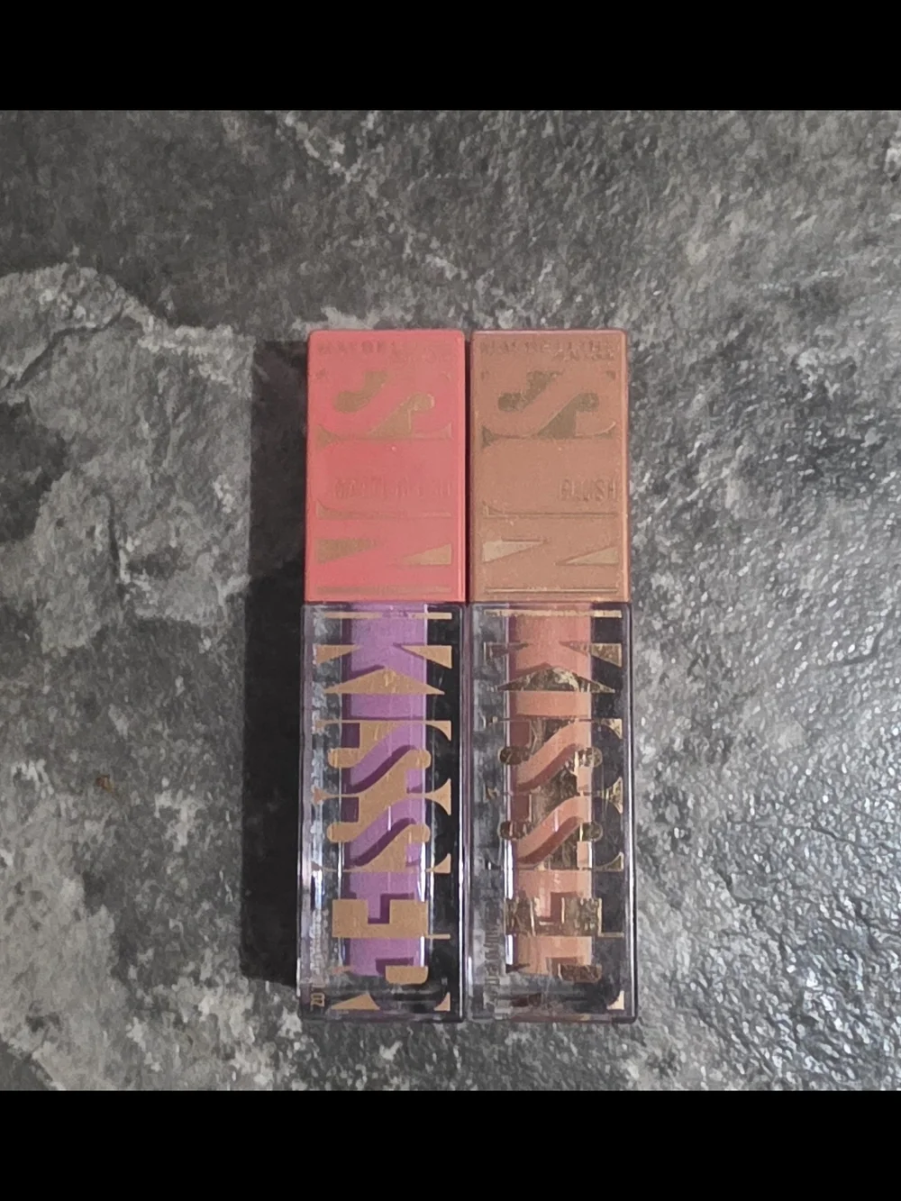 Maybelline Sunkissed Liquid Blush - Lilac Clouds & Uptown Glow BNIB